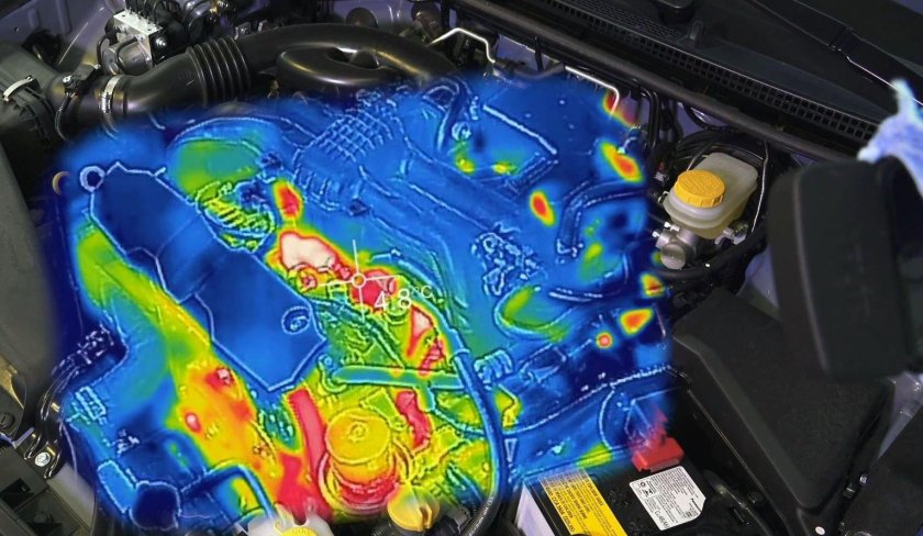 Прогрев двигателя