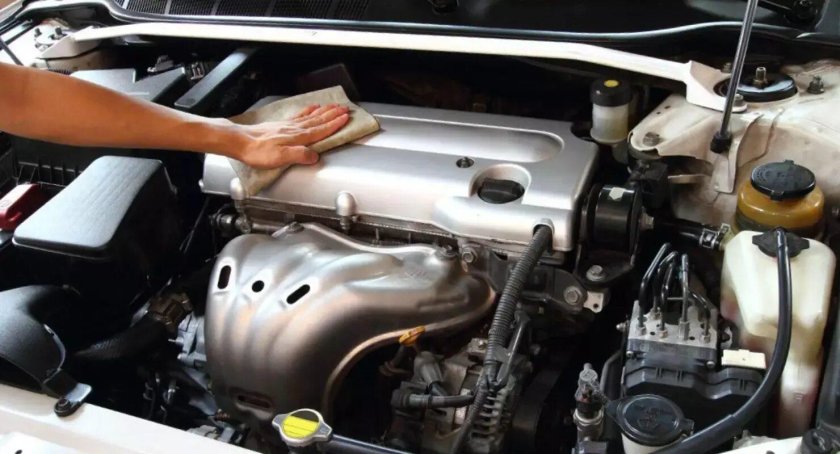 Прогрев мотора