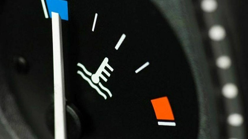 Перегрев двигателя