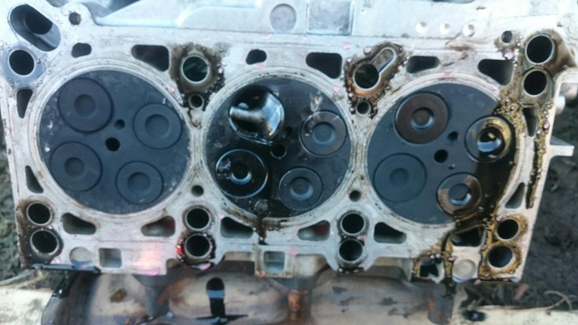 Зависание клапанов