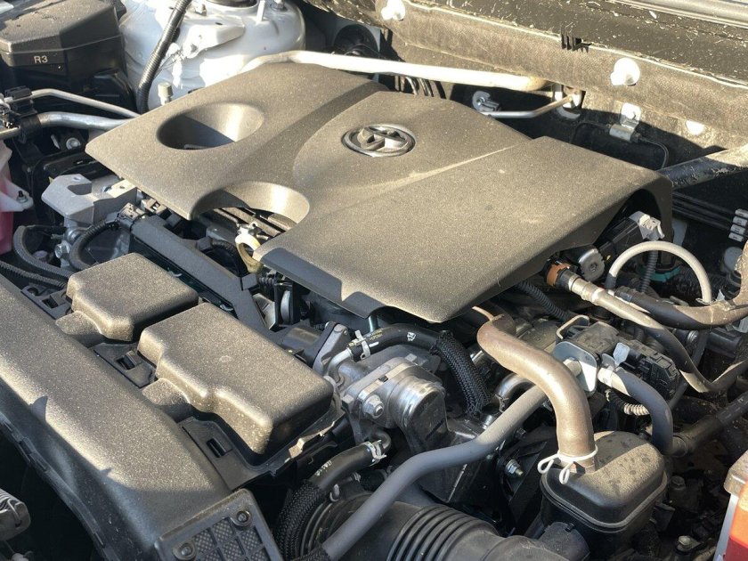 Непрогретый двигатель