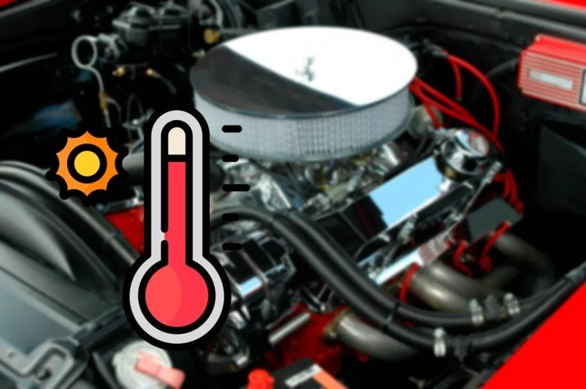 Прогрев двигателя автомобиля