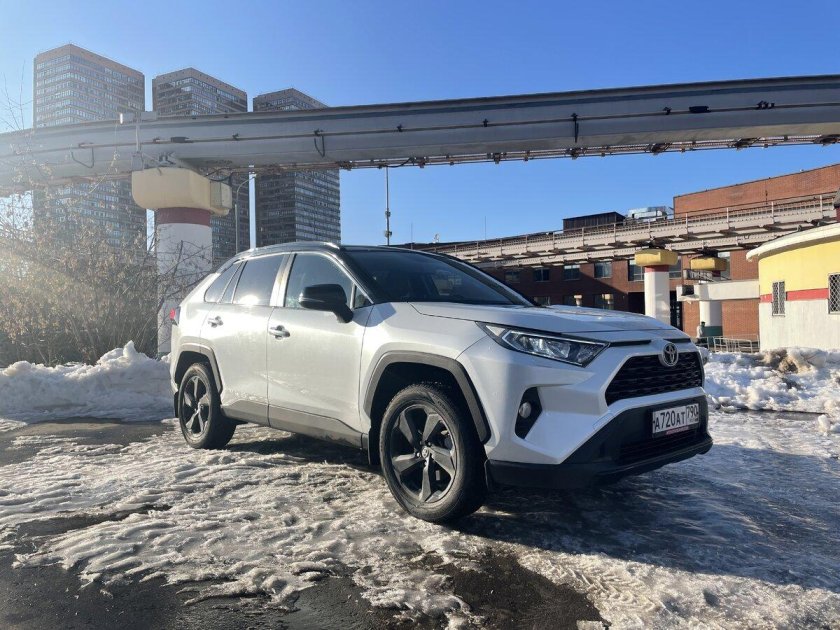 Toyota rav4 2023