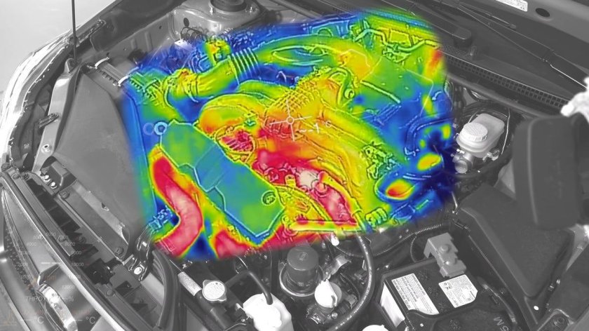 Прогрев двигателя