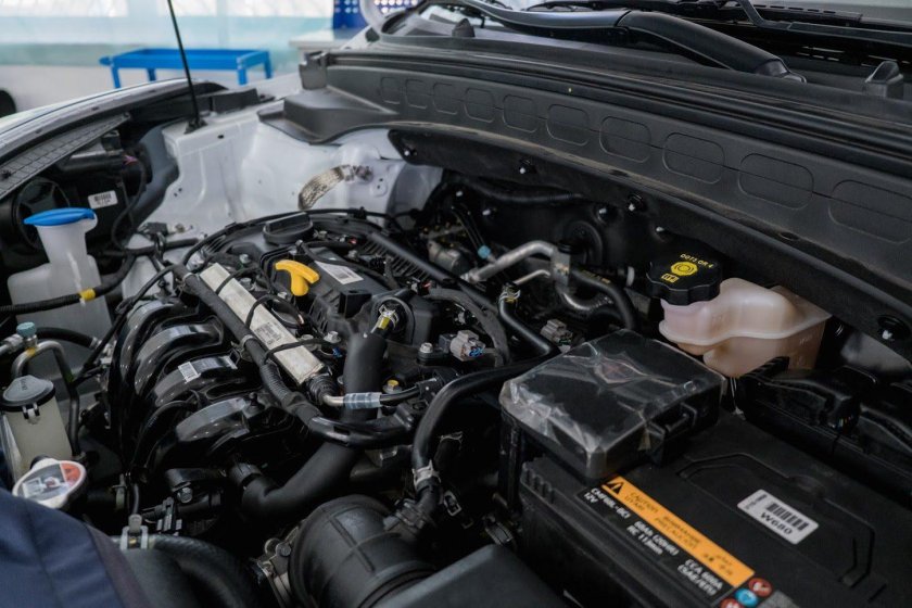 Окисление двигателя зимой