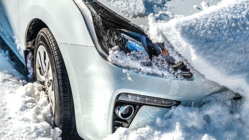 Машина зима