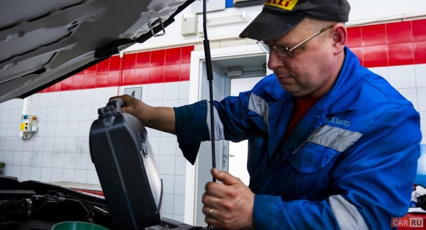 Двигатель автомобиля