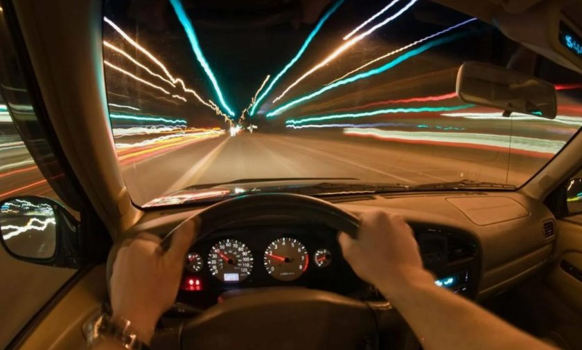 Вид из машины