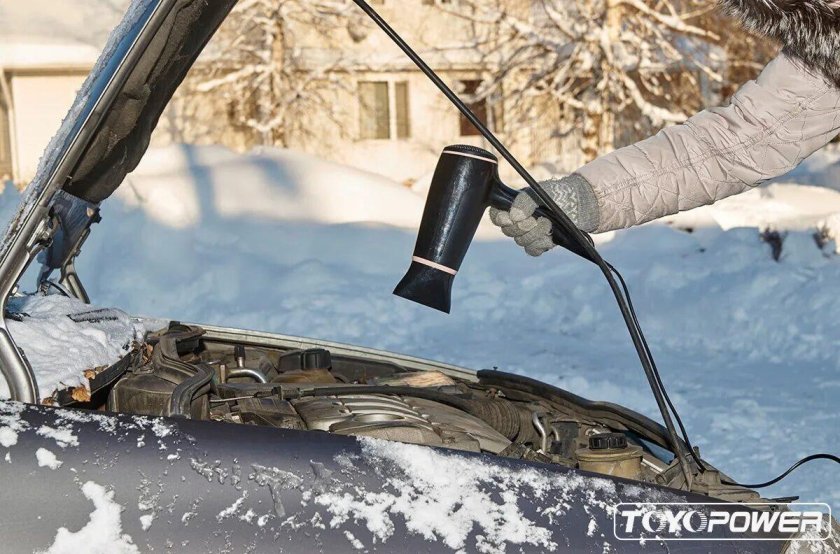 Обогрев автомобиля зимой