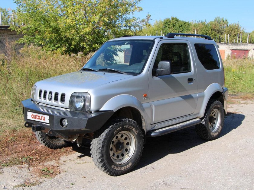 Suzuki Jimny III