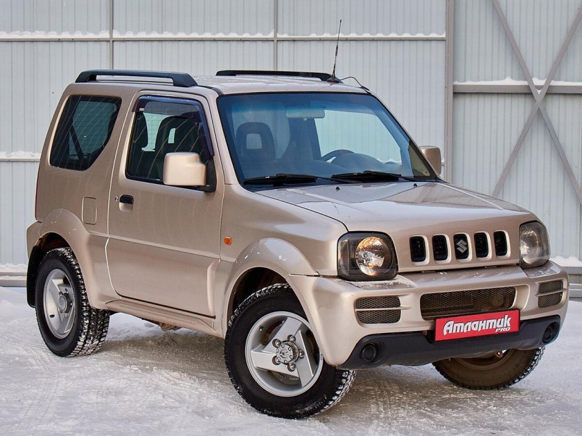 Suzuki jimny 2008