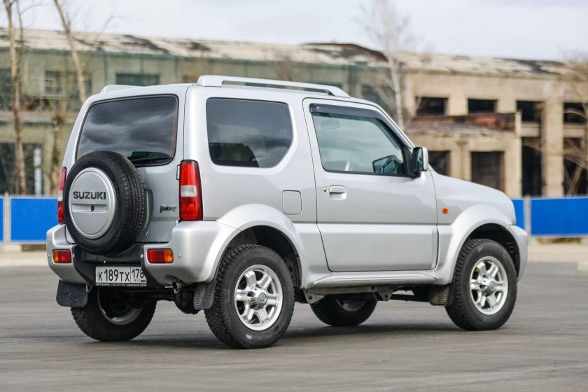 Suzuki jimny iii