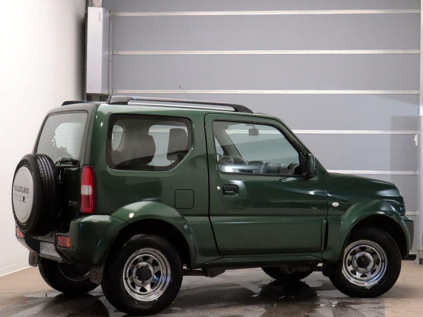 Suzuki jimny iii рестайлинг 2