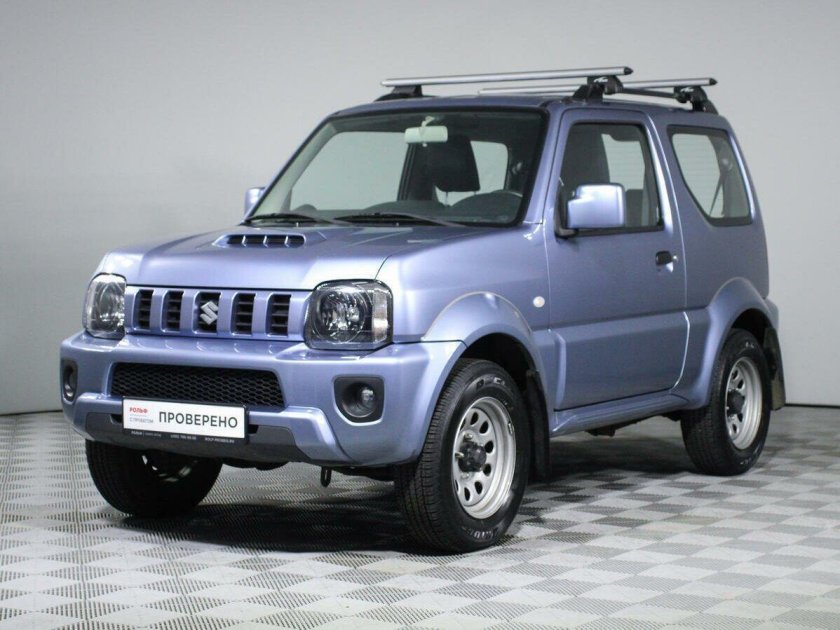 Сузуки Джимни 2013 года колеса