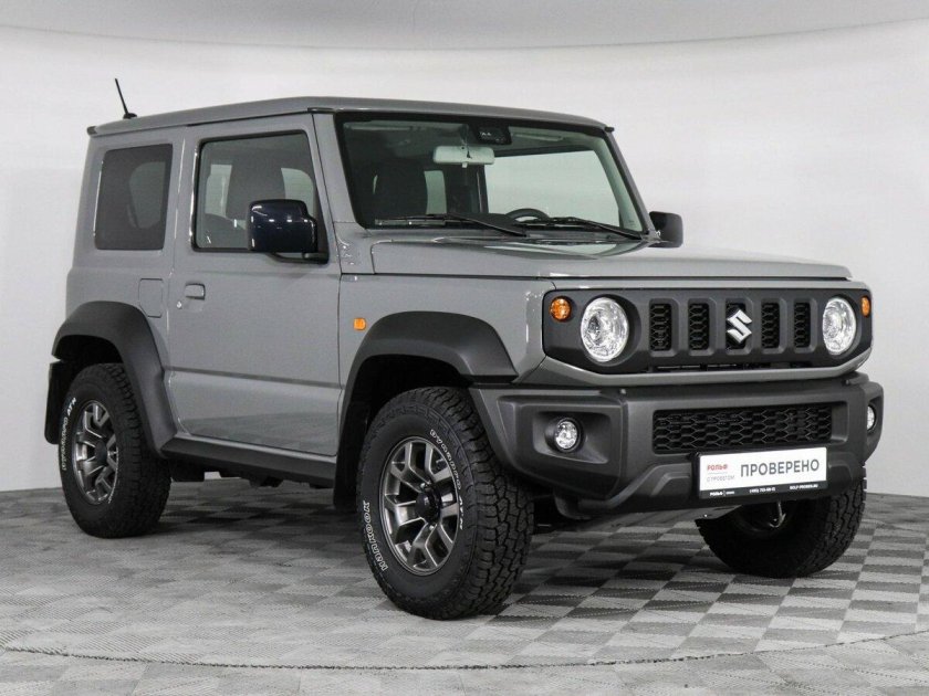 Suzuki jimny 2021
