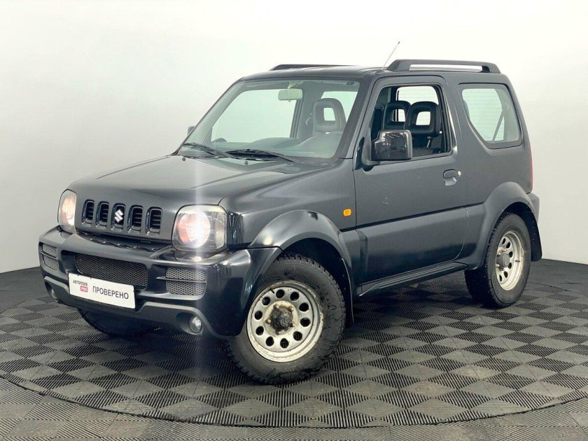 Suzuki jimny 2013 черный