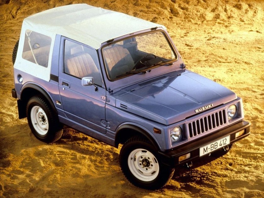 Suzuki Samurai sj413
