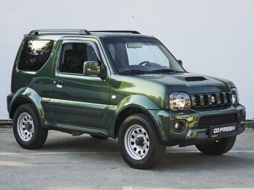 Suzuki jimny iii рестайлинг 2