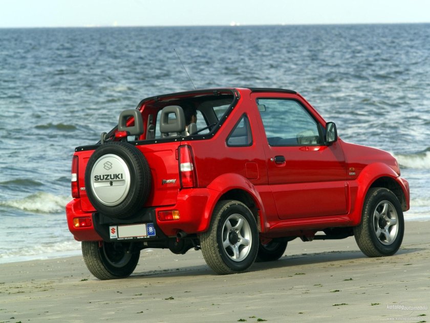Suzuki Jimny III
