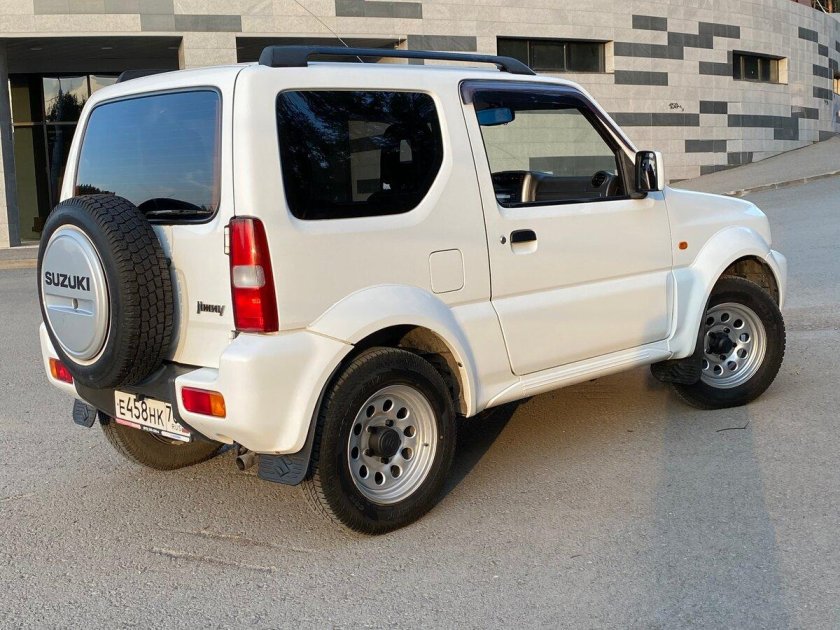 Suzuki jimny iii
