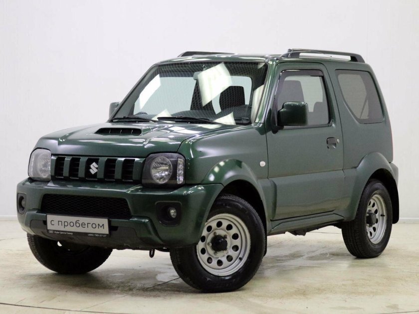 Jimny 3 поколение