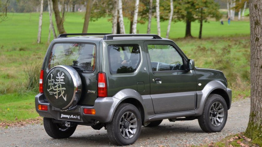 Джип Сузуки Джимни