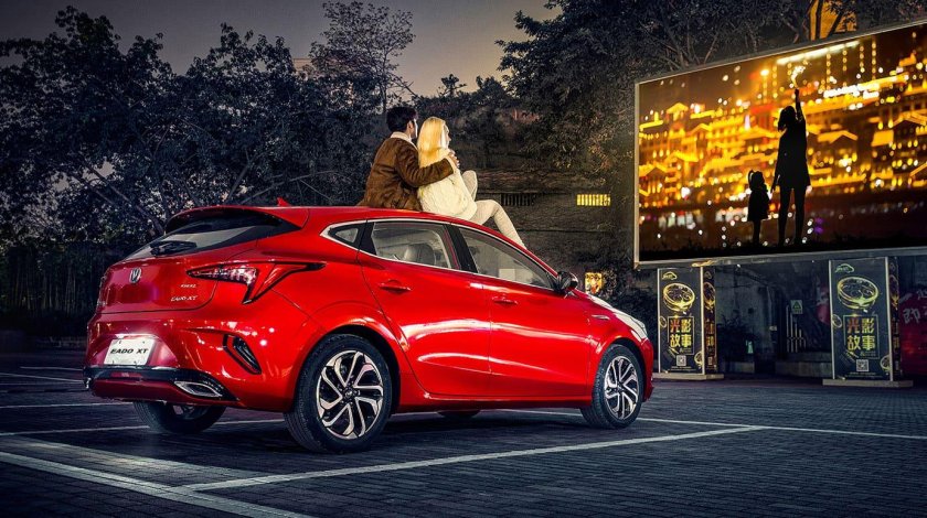 Чанган кабриолет