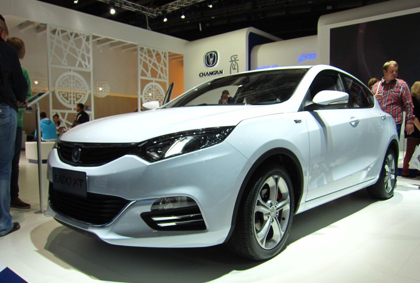 Changan Eado White