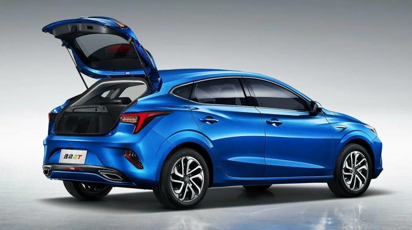 Электромобиль Changan Eado