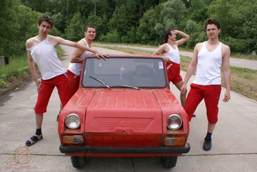 Колхозные парни