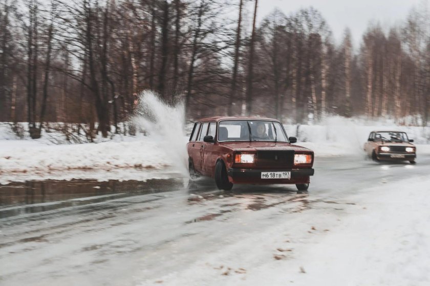 Мокрый дрифт