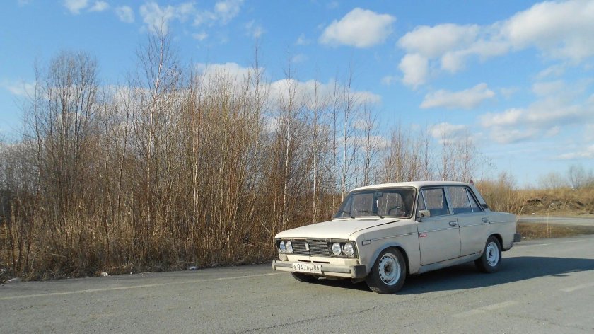 Езда боком на Жигули