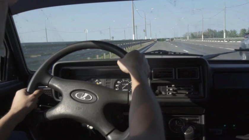 За рулем ВАЗ 2107