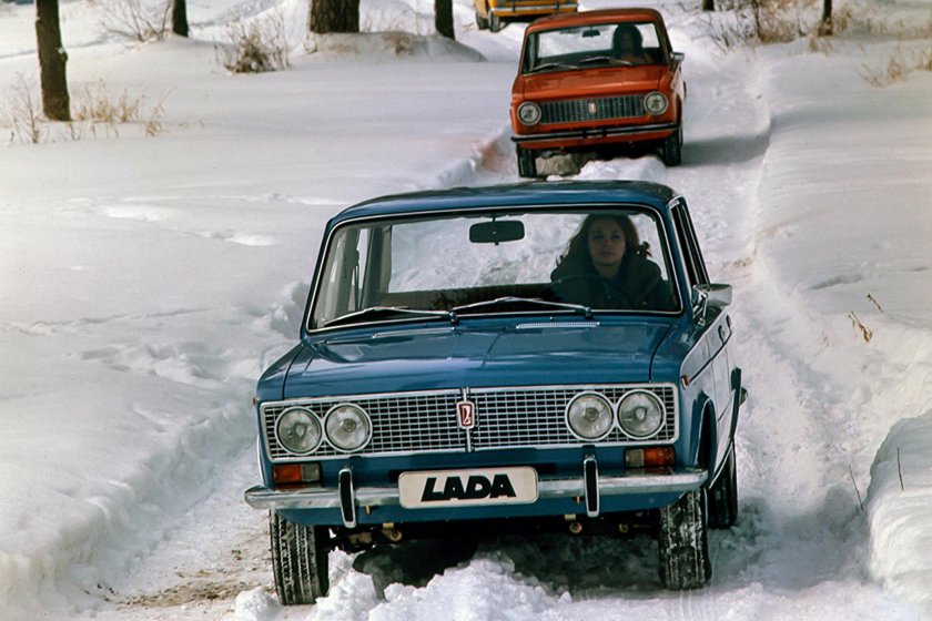 ВАЗ 2103 реклама СССР