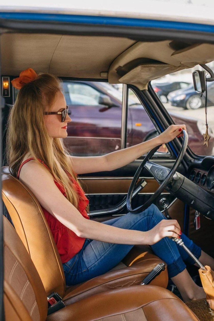 За рулем ВАЗ 2106