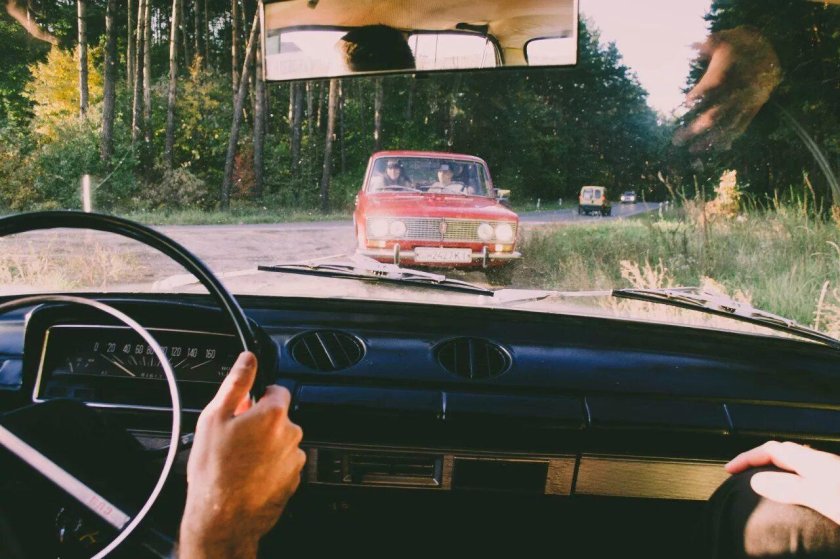 За рулем ВАЗ 2101