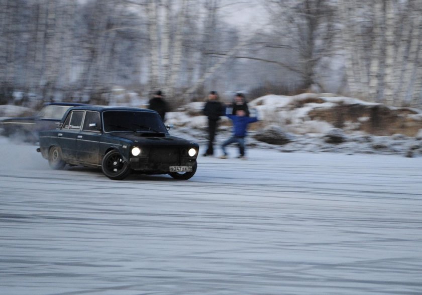 ВАЗ 2106 дрифт