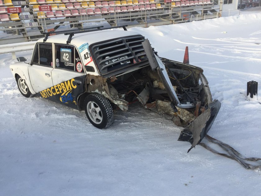 ВАЗ 2105 зимний корч