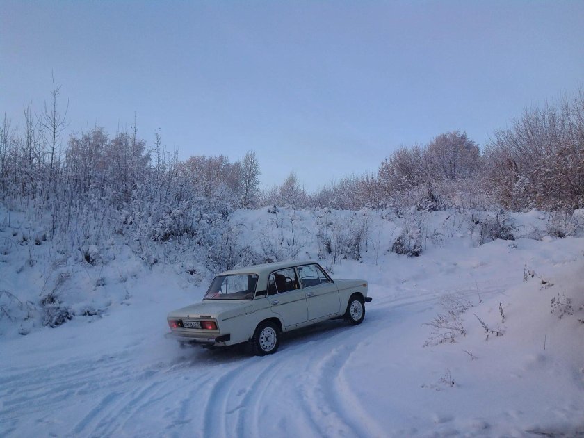 ВАЗ 2106 зима