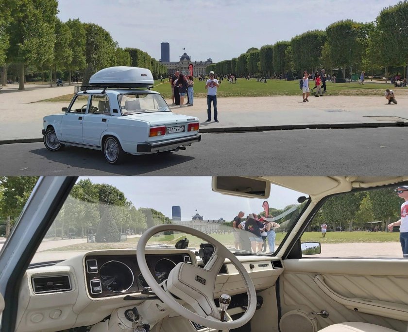 ВАЗ 2105 Кольцевая