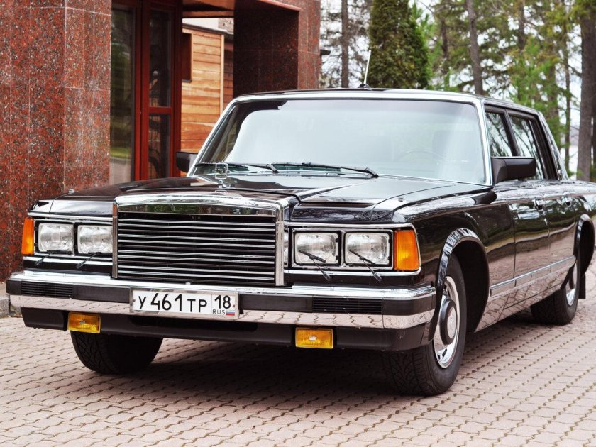 Зил 4104 1978 2002