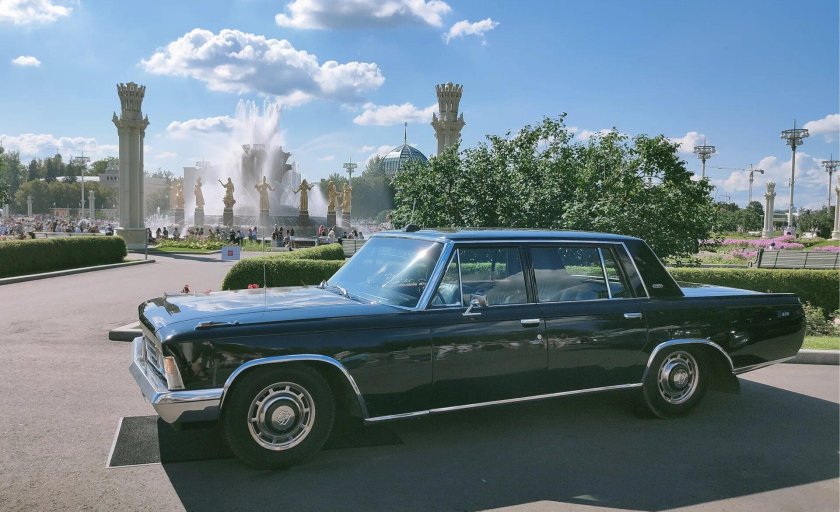 Зил 117 легковой автомобиль