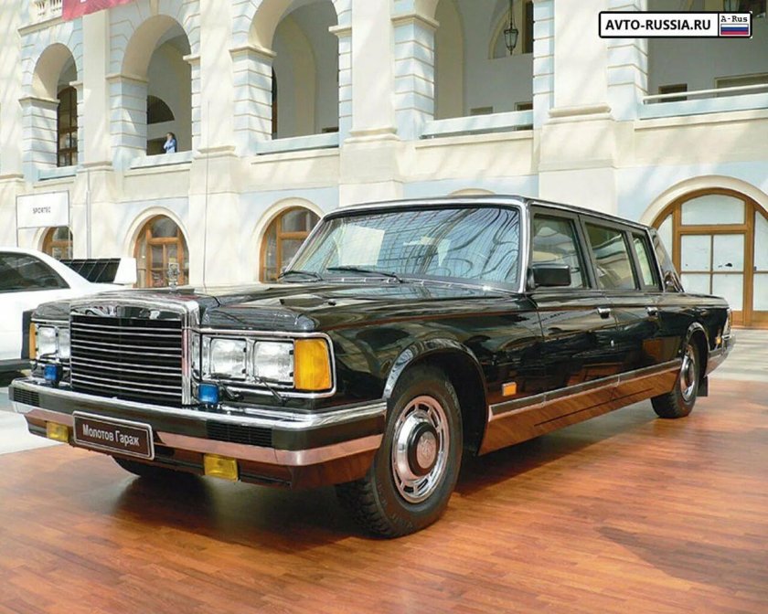 Правительственный ЗИЛ 41047