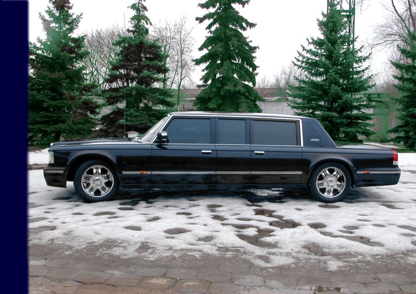 ЗИЛ-4112р «монолит»