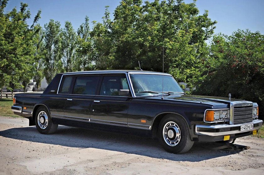 Зил правительственный лимузин