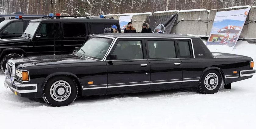 ЗИЛ Ельцина 41047