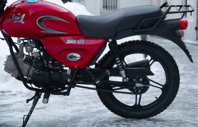 Мотоцикл ЗИД 125