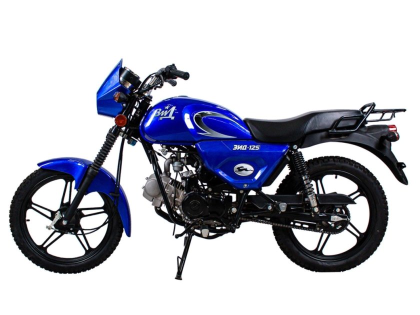 Мотоцикл зид