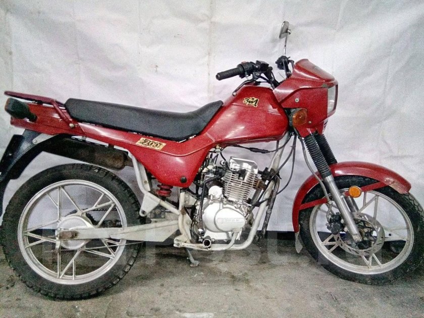 Мотоцикл ЗИД 125