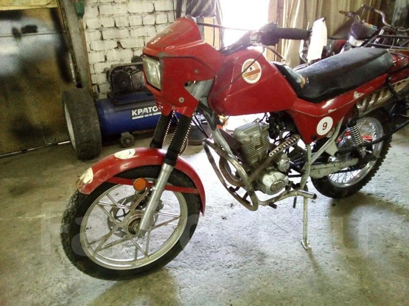 Мотоцикл ЗИД 125